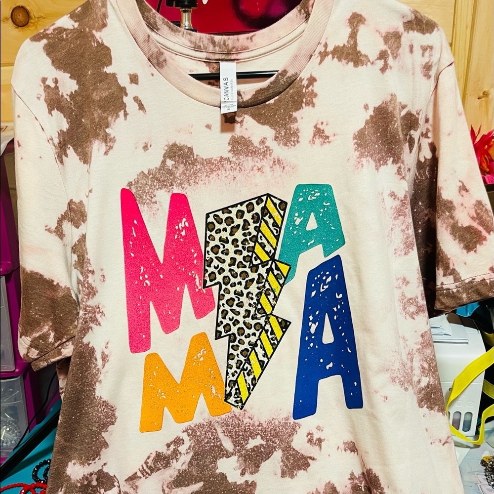 Bleached Mama Shirt